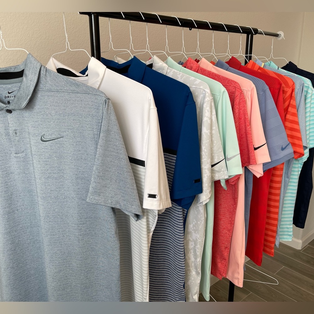 Nike Golf Polo Shirts